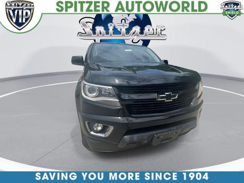 Black 2016 Chevrolet Colorado Z71