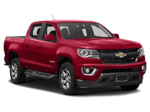 Black 2016 Chevrolet Colorado Z71