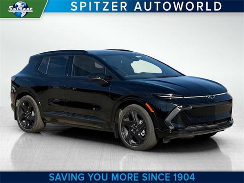 2025 Chevrolet Equinox EV RS