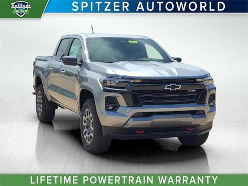 2025 Chevrolet Colorado Z71