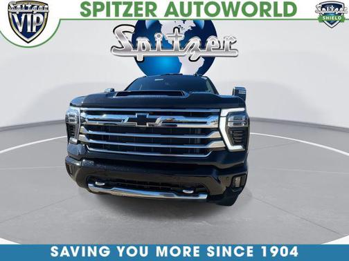 Black 2024 Chevrolet Silverado 2500 High Country