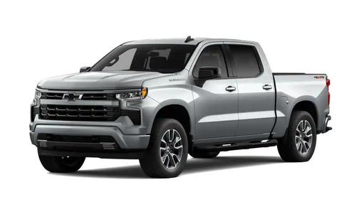 Sterling Gray Metallic 2026 Chevrolet Silverado 1500 RST