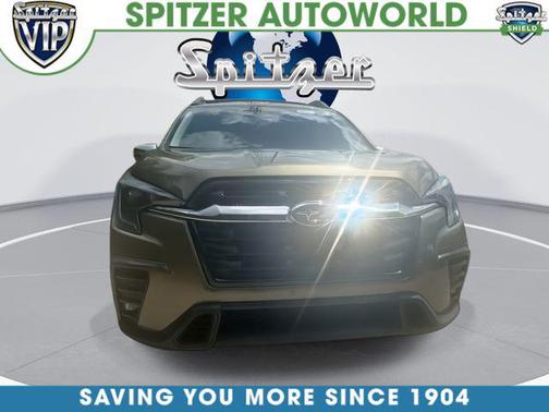 Autumn Green Metallic 2023 Subaru Ascent Limited 8-Passenger