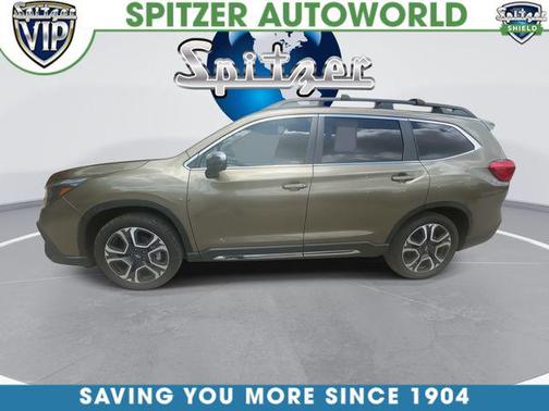 Autumn Green Metallic 2023 Subaru Ascent Limited 8-Passenger