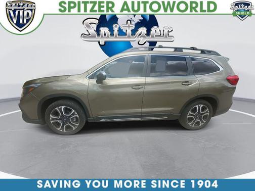 Autumn Green Metallic 2023 Subaru Ascent Limited 8-Passenger