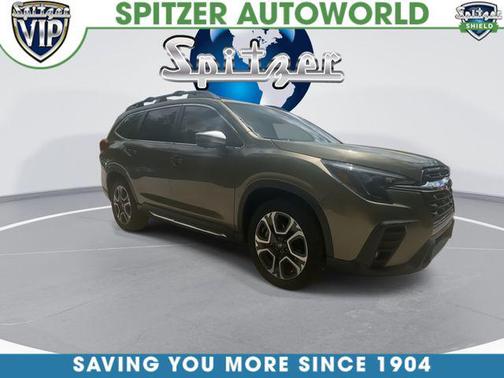 Autumn Green Metallic 2023 Subaru Ascent Limited 8-Passenger