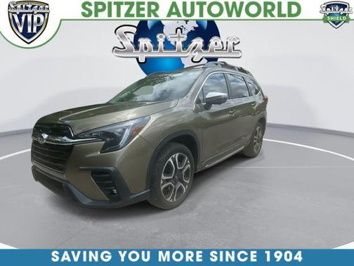 Autumn Green Metallic 2023 Subaru Ascent Limited 8-Passenger