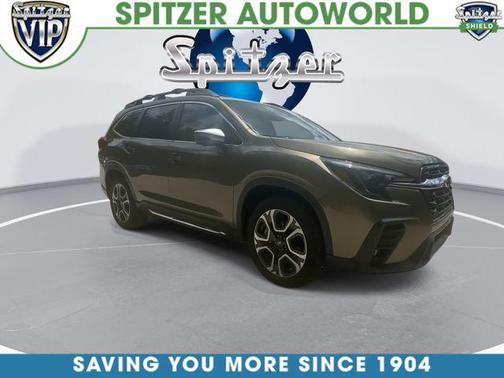 Autumn Green Metallic 2023 Subaru Ascent Limited 8-Passenger