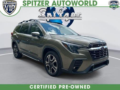Autumn Green Metallic 2023 Subaru Ascent Limited 8-Passenger