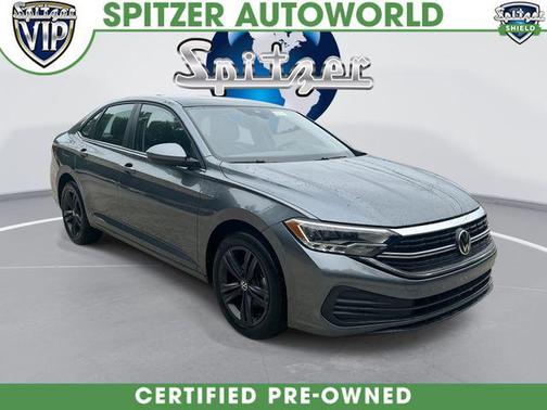 Gray 2023 Volkswagen Jetta 1.5T SE