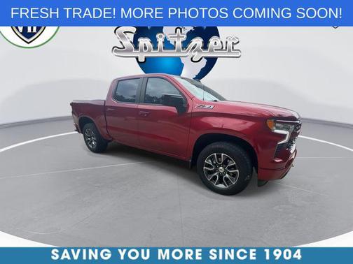 Radiant Red Tintcoat 2023 Chevrolet Silverado 1500 RST