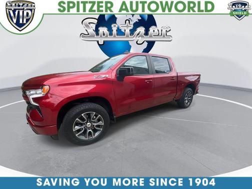 Radiant Red Tintcoat 2023 Chevrolet Silverado 1500 RST