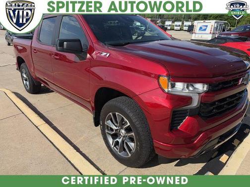 Radiant Red Tintcoat 2023 Chevrolet Silverado 1500 RST