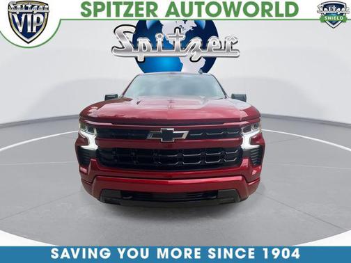 Radiant Red Tintcoat 2023 Chevrolet Silverado 1500 RST