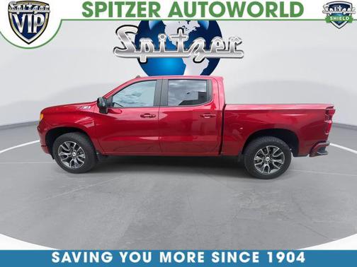 Radiant Red Tintcoat 2023 Chevrolet Silverado 1500 RST