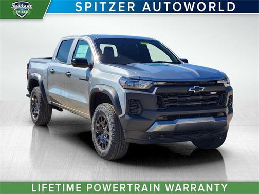 2026 Chevrolet Colorado Trail Boss