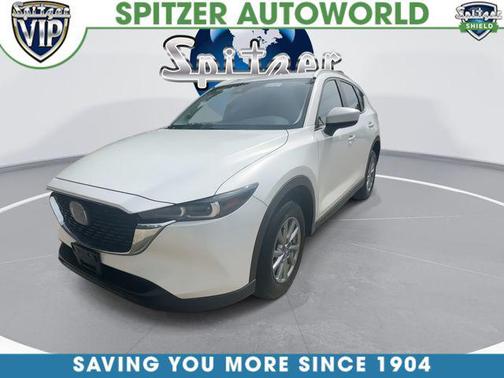 Rhodium White Metallic 2023 Mazda CX-5 2.5 S Preferred Package