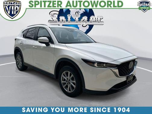 Rhodium White Metallic 2023 Mazda CX-5 2.5 S Preferred Package
