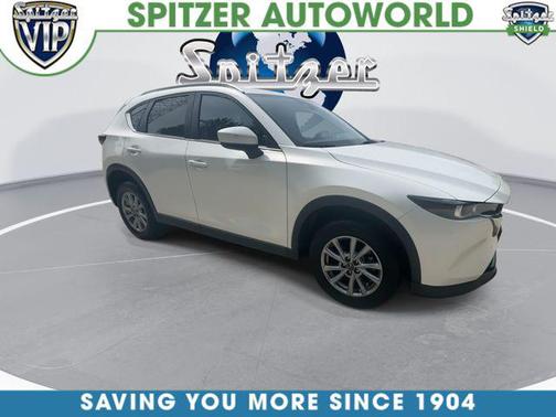 Rhodium White Metallic 2023 Mazda CX-5 2.5 S Preferred Package