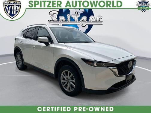 Rhodium White Metallic 2023 Mazda CX-5 2.5 S Preferred Package