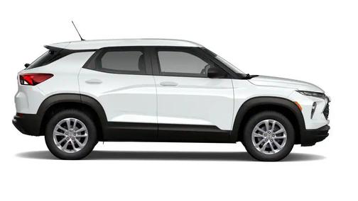Summit White 2026 Chevrolet Trailblazer LS