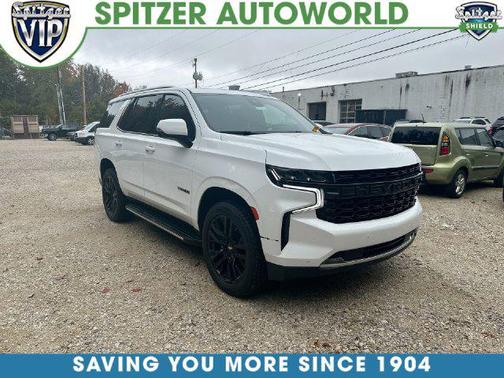 Summit White 2023 Chevrolet Tahoe LT