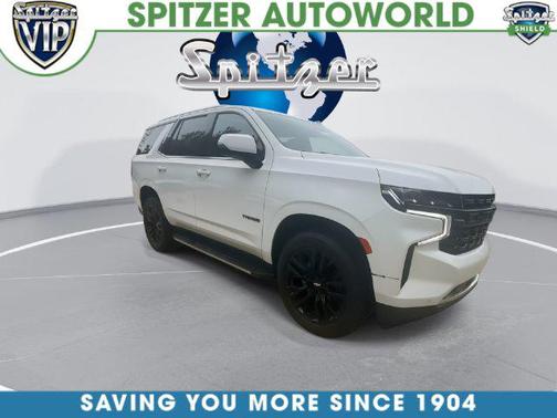Summit White 2023 Chevrolet Tahoe LT