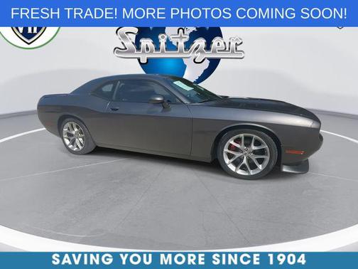 Granite Crystal Metallic Clearcoat 2023 Dodge Challenger GT