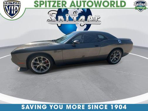 Granite Crystal Metallic Clearcoat 2023 Dodge Challenger GT