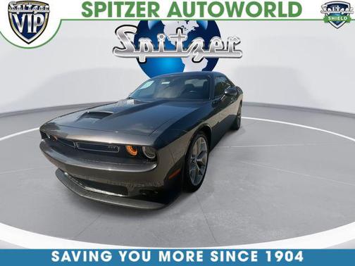 Granite Crystal Metallic Clearcoat 2023 Dodge Challenger GT