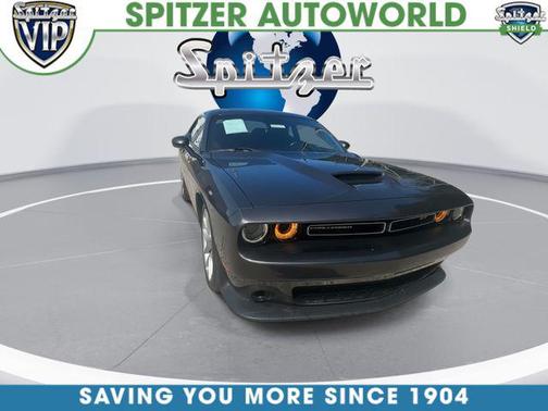 Granite Crystal Metallic Clearcoat 2023 Dodge Challenger GT
