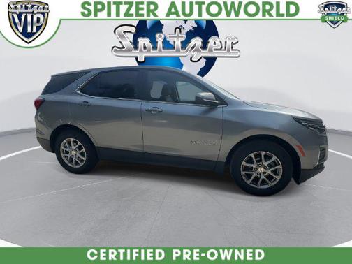 Sterling Gray Metallic 2024 Chevrolet Equinox 1LT
