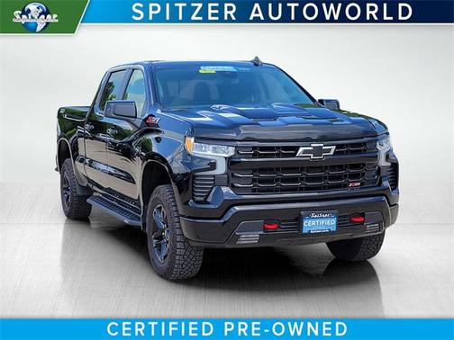 2024 Chevrolet Silverado 1500 LT Trail Boss