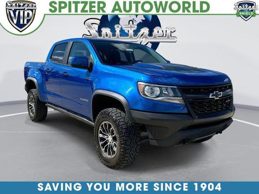 2019 Chevrolet Colorado ZR2
