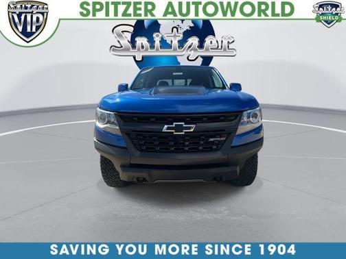 2019 Chevrolet Colorado ZR2