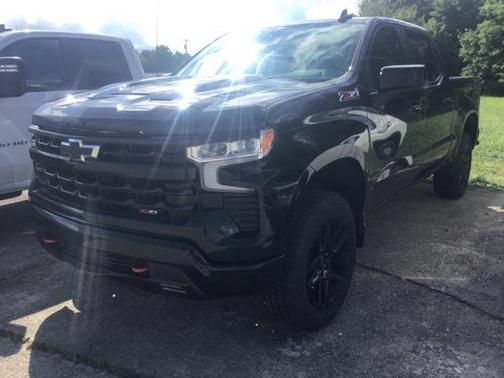2025 Chevrolet Silverado 1500 LT Trail Boss
