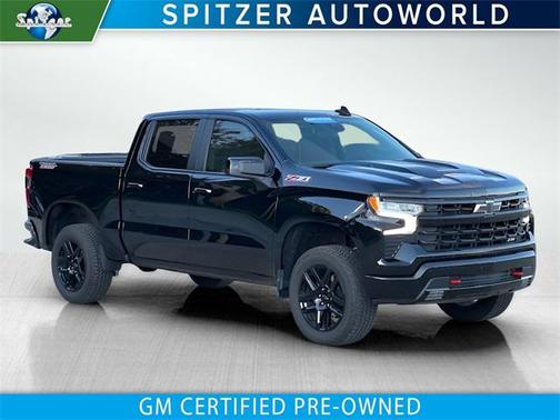2025 Chevrolet Silverado 1500 LT Trail Boss