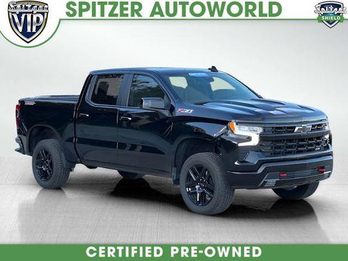 2025 Chevrolet Silverado 1500 LT Trail Boss