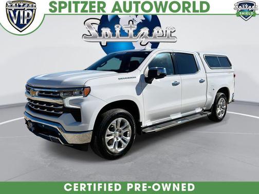 2024 Chevrolet Silverado 1500 LTZ
