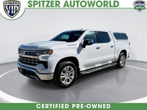 2024 Chevrolet Silverado 1500 LTZ