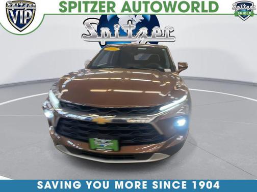 Copper Bronze Metallic 2023 Chevrolet Blazer 2LT