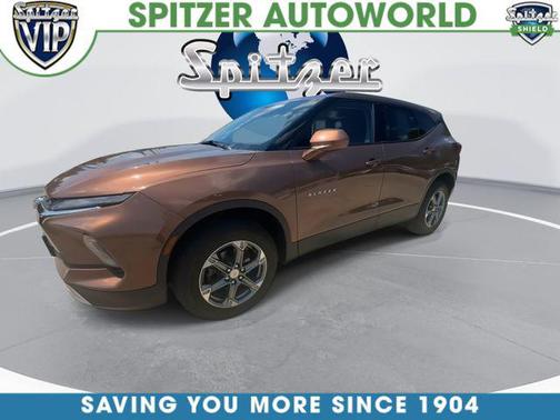 Copper Bronze Metallic 2023 Chevrolet Blazer 2LT