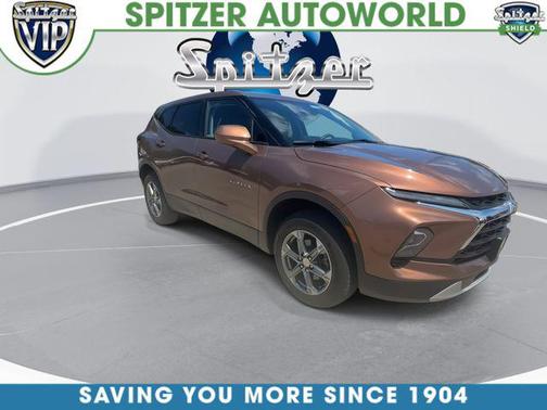 Copper Bronze Metallic 2023 Chevrolet Blazer 2LT