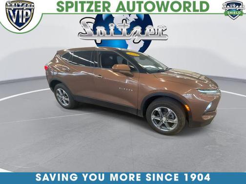 Copper Bronze Metallic 2023 Chevrolet Blazer 2LT