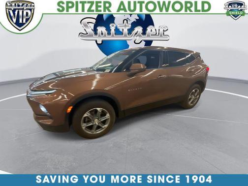Copper Bronze Metallic 2023 Chevrolet Blazer 2LT