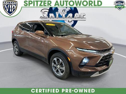 Copper Bronze Metallic 2023 Chevrolet Blazer 2LT