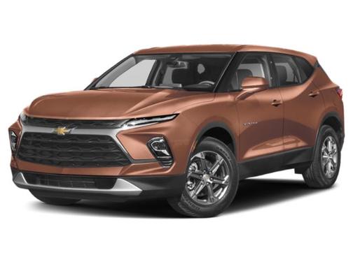 Copper Bronze Metallic 2023 Chevrolet Blazer 2LT