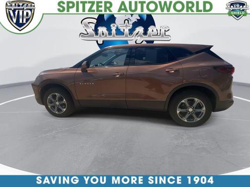 Copper Bronze Metallic 2023 Chevrolet Blazer 2LT