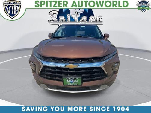 Copper Bronze Metallic 2023 Chevrolet Blazer 2LT