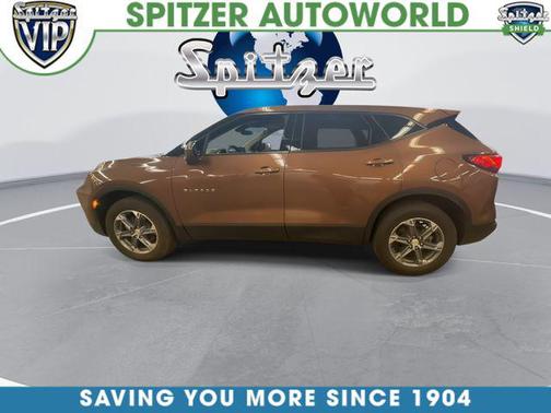 Copper Bronze Metallic 2023 Chevrolet Blazer 2LT